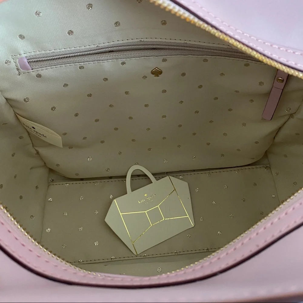 Kate spade 2 Park Ave Beau Bow Bag Pink